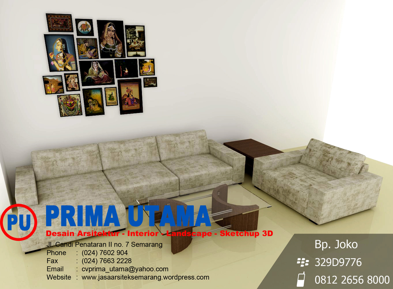 Design Interior Semarang CV PRIMA UTAMA