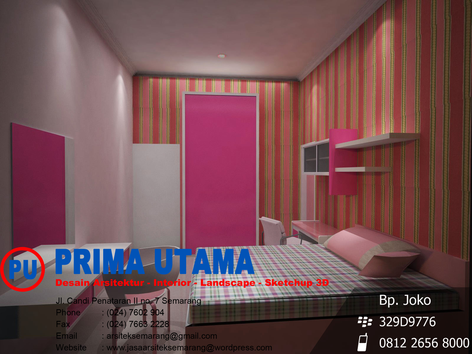 Desain Interior Rumah Semarang CV PRIMA UTAMA